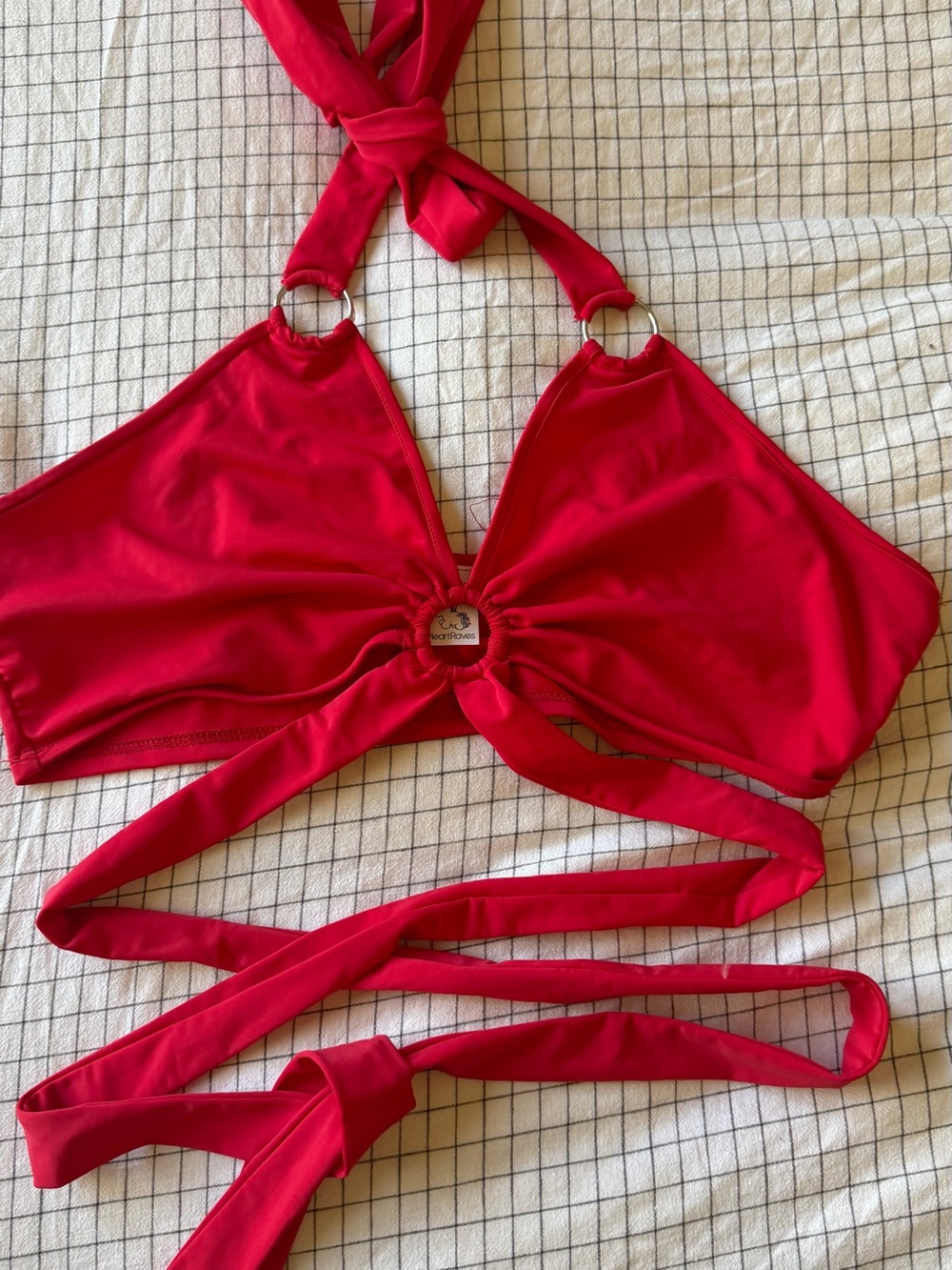 Red Rave Top with O-ring